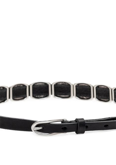 cintura billow uomo nera OUR LEGACY | A2268BOI